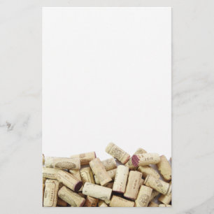 Wine Corks Stationery