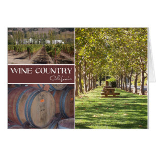 Wine Country, California