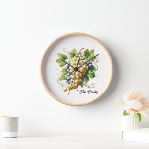 Wine Country Clock
