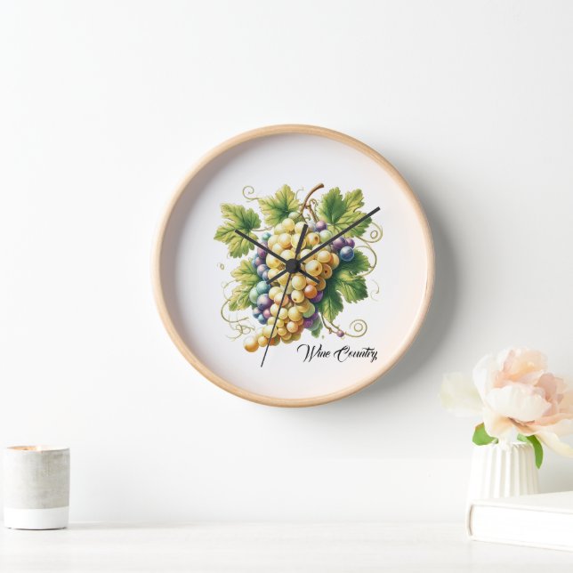 Wine Country Clock (Home)