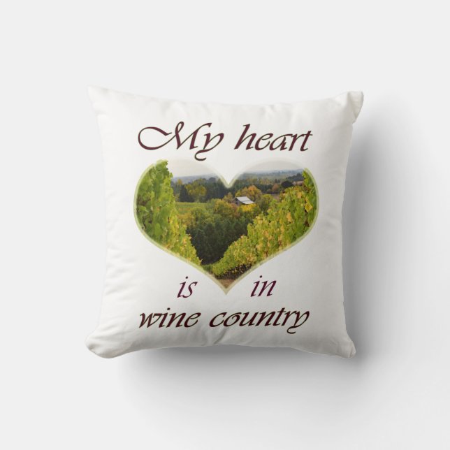 Wine Country Cushion (Front)