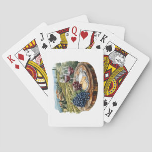 Wine Country Playing Cards