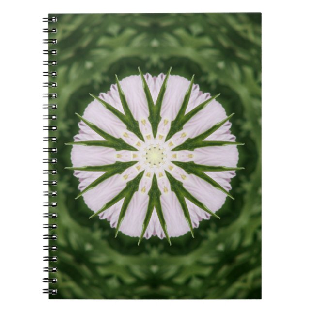 Wine Cup Hearts Notebook (Front)