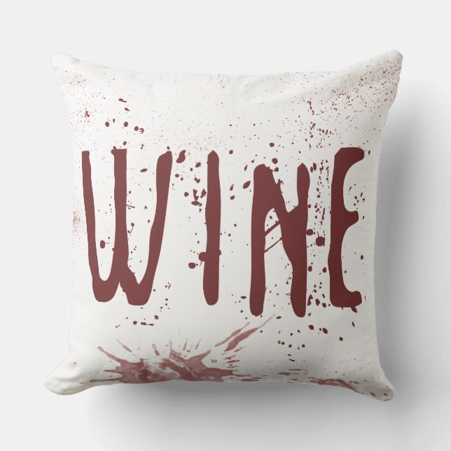 Wine Cushion (Front)