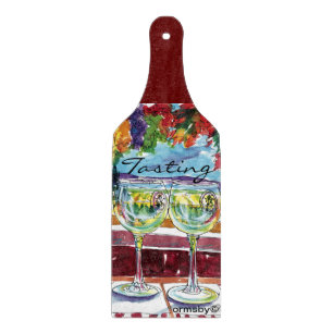 Wine Cutting Board