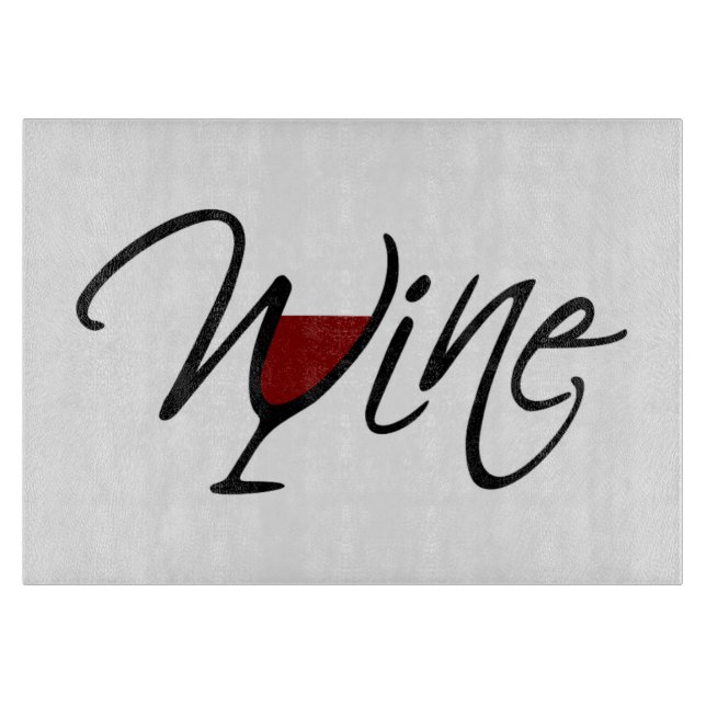 WINE CUTTING BOARD (Front)