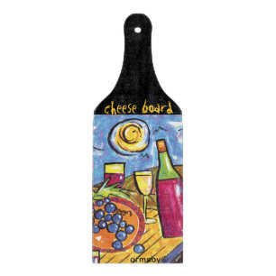 Wine Cutting Board