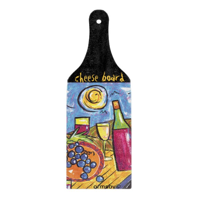 Wine Cutting Board (Front)