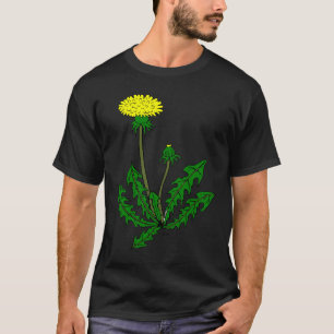 Wine Dandelion Drinking Wine And Dandelion  115 T-Shirt