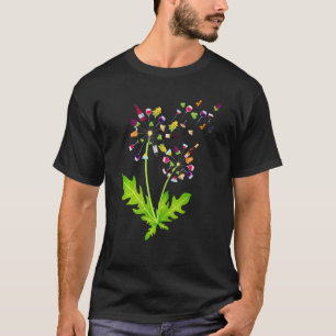 Wine Dandelion Drinking Wine Rosee Wine Lovers Ros T-Shirt