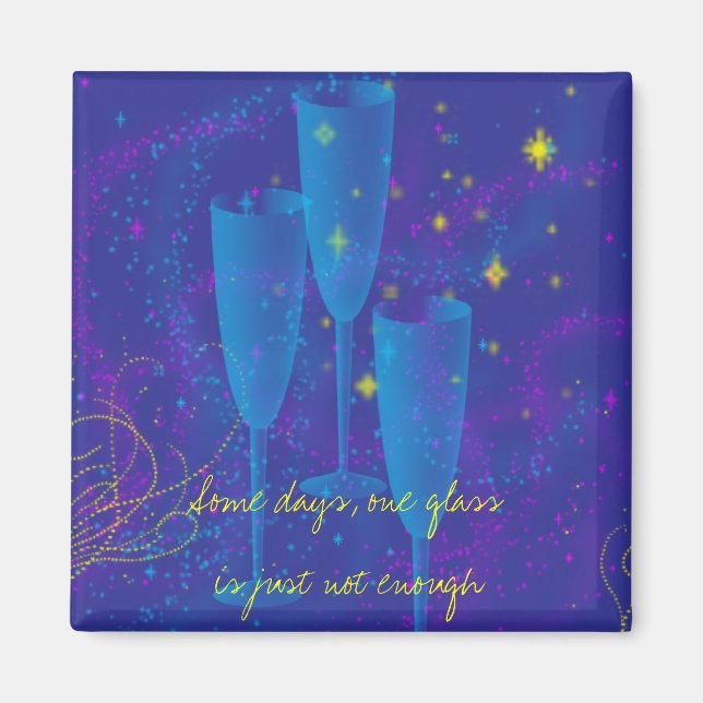 Wine Days Magnet (Front)