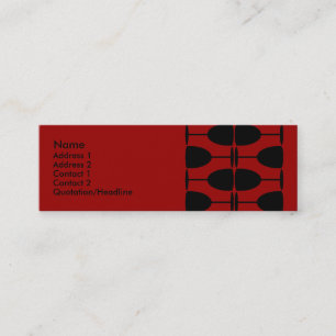 Wine Design Profile Card