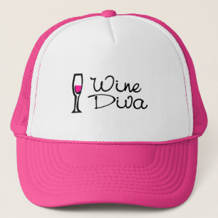 Wine Diva Trucker Hat