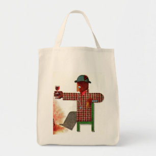 wine drinker AKA oenophile Tote Bag