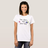 Wine Drinkers Make Grape Lovers Funny Saying T-Shirt (Front Full)