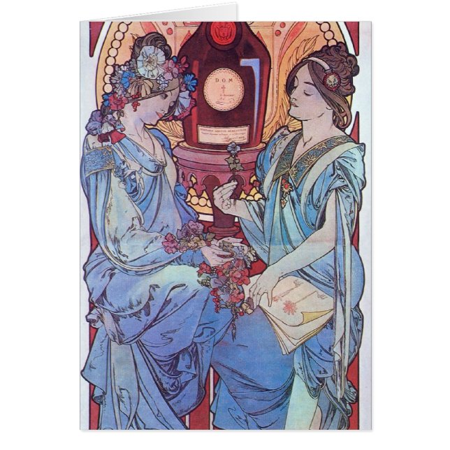 Wine Drinking Women (Front)