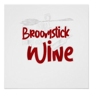 Wine Drunk Women Halloween Salem Witch T-Shirt Poster