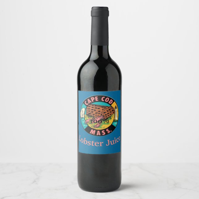 Wine, edit, Food and Beverage Label Set (Front)