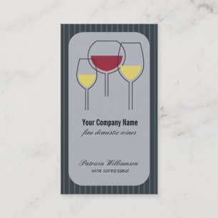 Wine Expert Vineyard Business Card