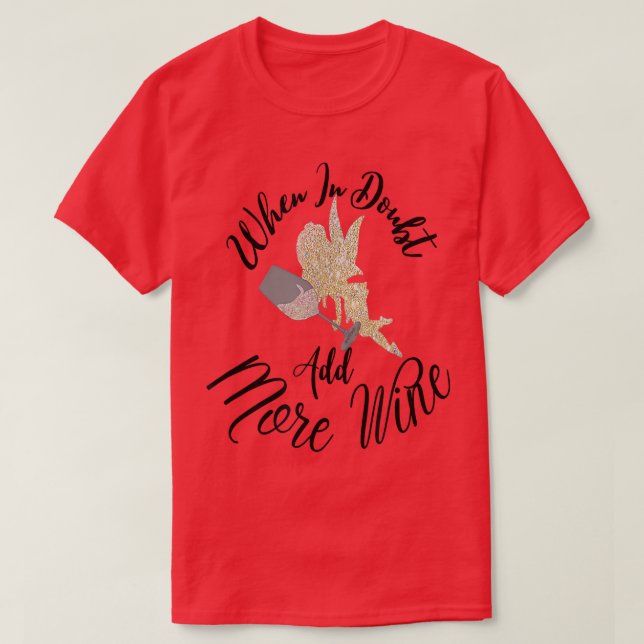 Wine fairy  T-Shirt (Design Front)