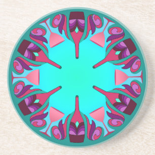 Wine Fantasy Coaster