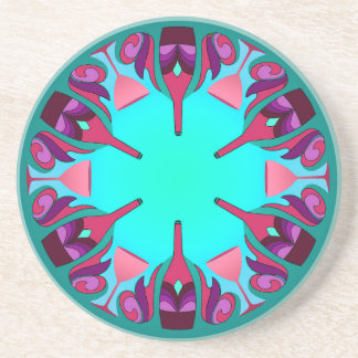 Wine Fantasy Coaster