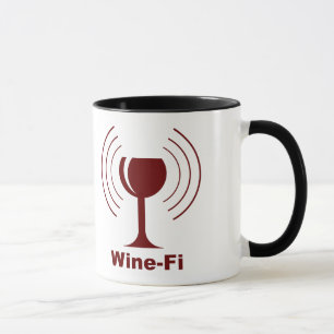 Wine-Fi Humour Mug