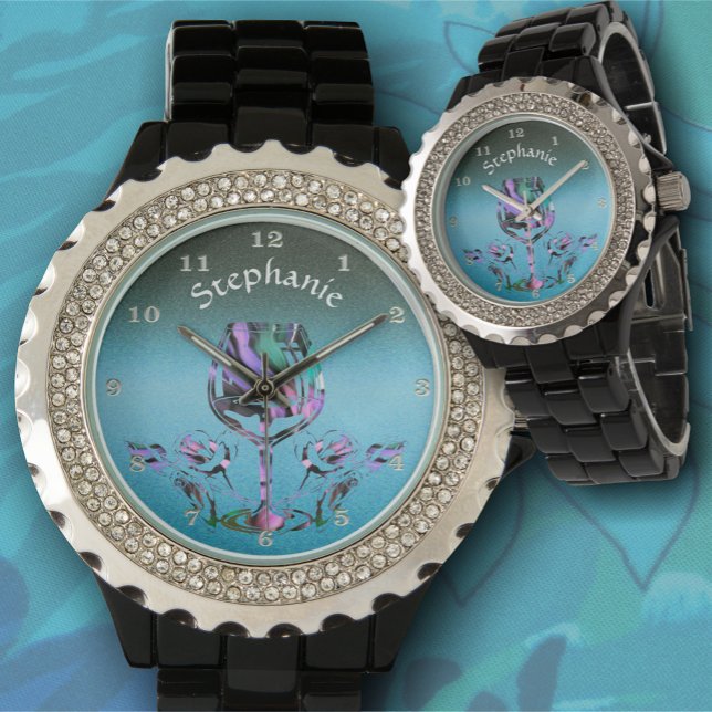 Wine & Flowers 2190 Watch (Creator Uploaded)