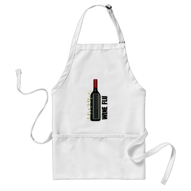 Wine Flu Standard Apron (Front)