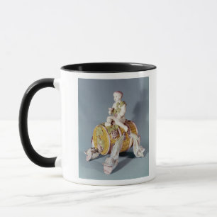 Wine fountain in the shape mug