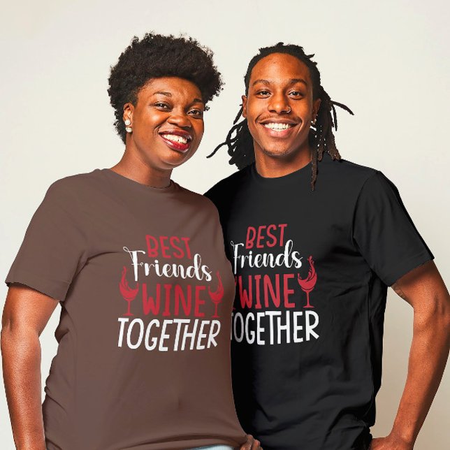 Wine Friends Tee (Creator Uploaded)