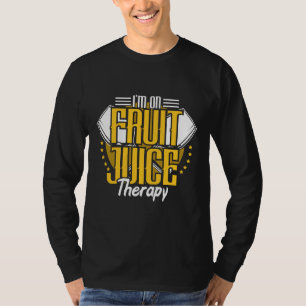 Wine Fruit Juice Therapy T-Shirt