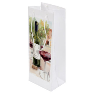 Wine Gift Bag/Bolgheri, Italy Bag