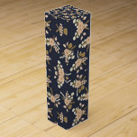 Wine Gift Box Floral<br><div class="desc">Wine Gift Box Something for everyone offers customised personalised wine gift box especially for that special moment with your loved ones. This uniquely designed gift box will impress your friends and family. While you are here already you may want to view other related bathroom items such as, shower curtain liners,...</div>