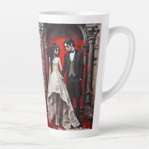 Wine Gift Box Latte Mug