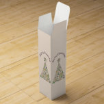 Wine Gift Box - Tuscany Tree Two<br><div class="desc">There are many stories surrounding the origins of what we now consider the "Christmas tree". Some believe the tradition began with Martin Luther. It was around 1500 and he was out of an evening walk through snowy woods when he came upon a cluster of little evergreen trees. Their dark green,...</div>