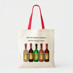 Wine Gift Tote - SRF Bag