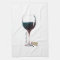 Wine Glass Art Personalized Logo