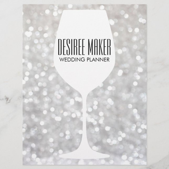 Wine Glass | Bokeh Flyer (Front)