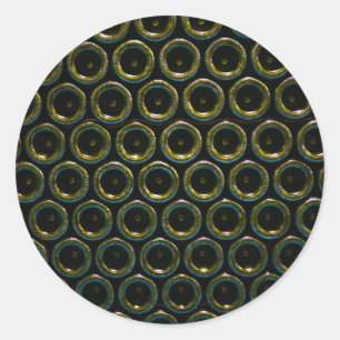 wine glass bottle bottom pattern texture backgroun classic round sticker