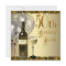Wine Glass Bottle Gold 50th Birthday Party