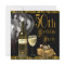Wine Glass Bottle Gold 50th Birthday Party