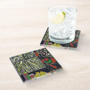 Wine Glass Coaster