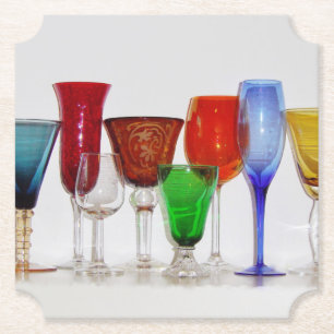 Wine Glass Coasters
