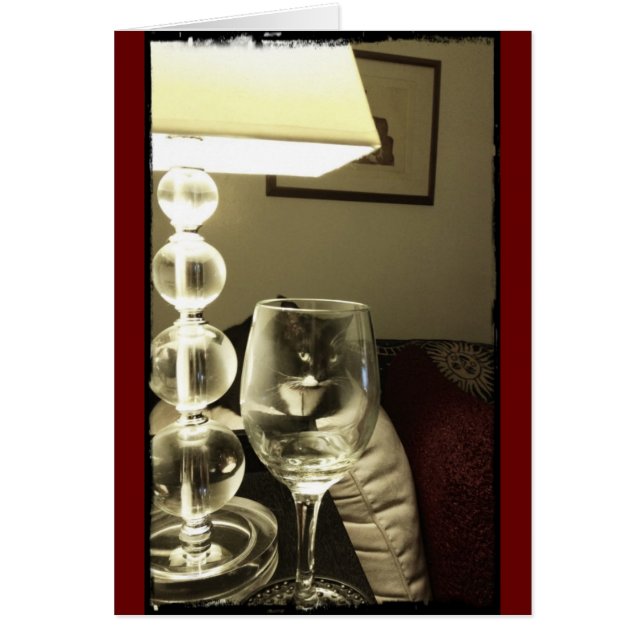 Wine Glass Lucy (Front)