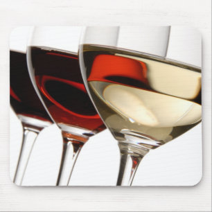 Wine Glass Mouse Pad