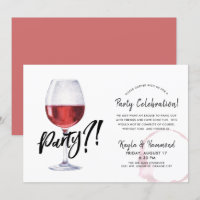Wine Glass | Non-Occassion Celebration Funny