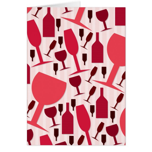 Wine glass pattern (Front)