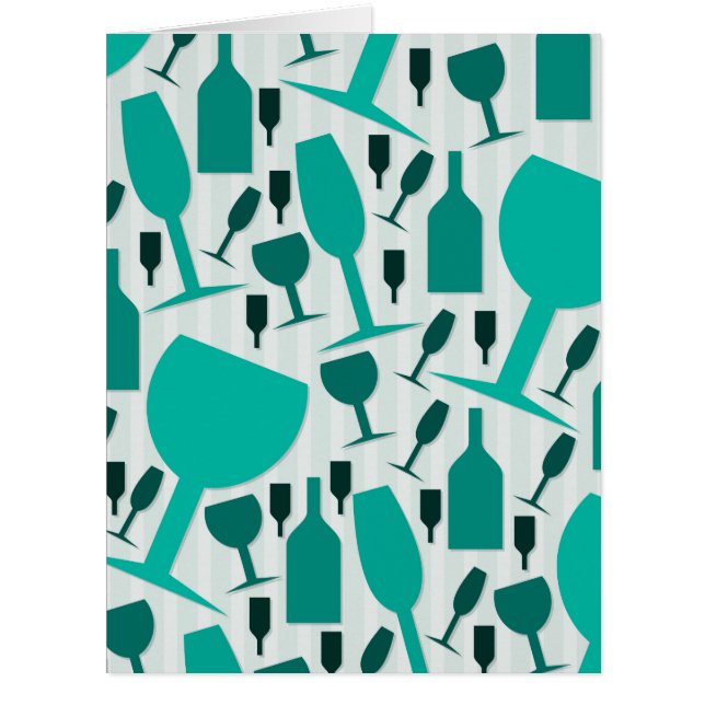 Wine glass pattern (Front)