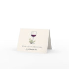 Wine Glass Personalised